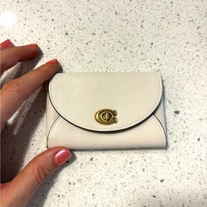 Brand New leather COACH card wallet